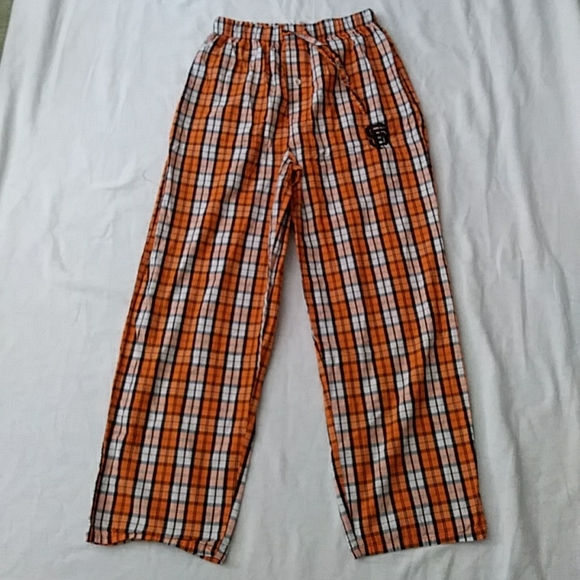 SF Giants Plaid Bottoms - Picture 4 of 10